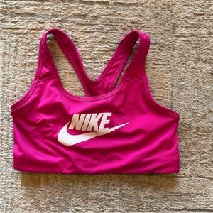 Nike Fuchsia Pink Sports Bra
